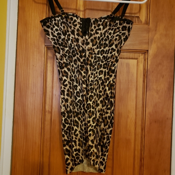 Victoria Secret Bustier 32C Push Up Shaper Corset - Picture 3 of 5